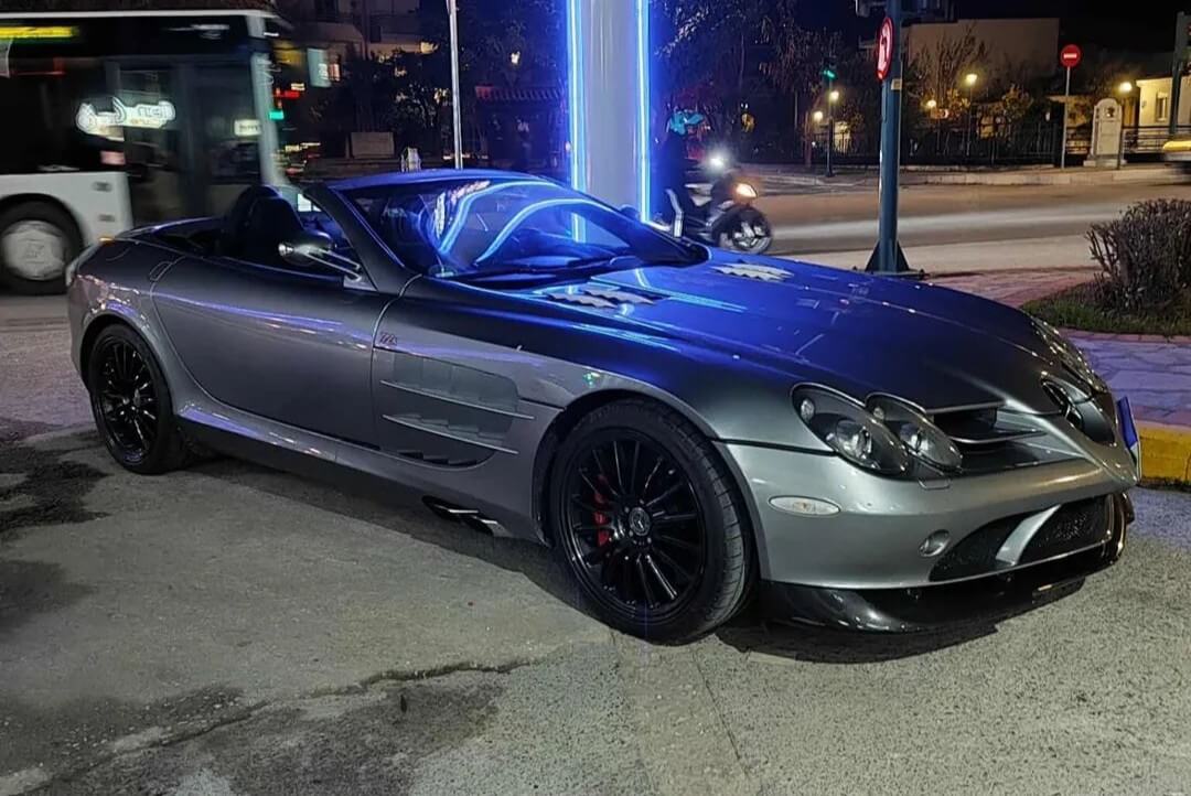 SLR McLaren