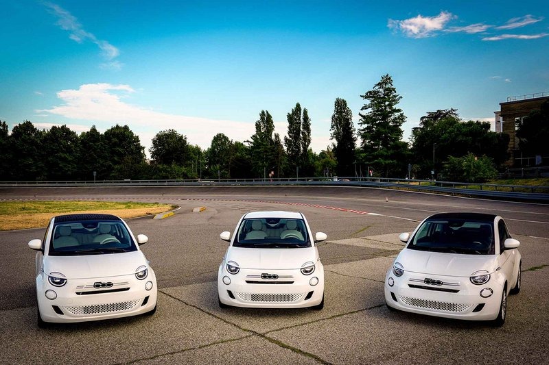 FIAT 500 Hybrid
