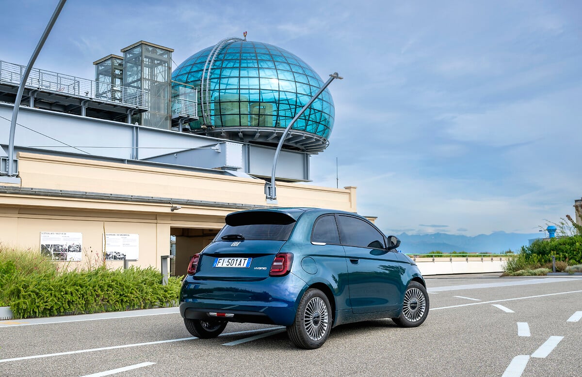 FIAT 500 Hybrid