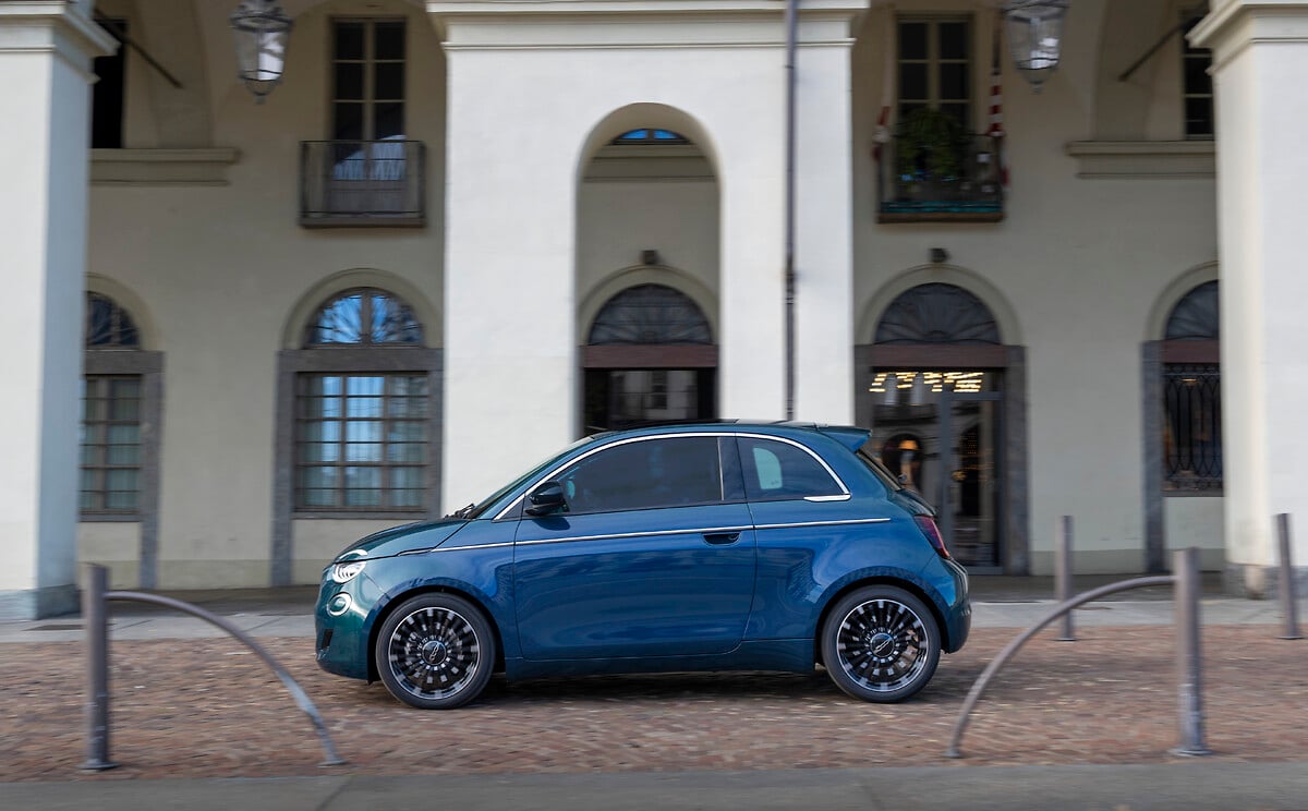 FIAT 500 Hybrid