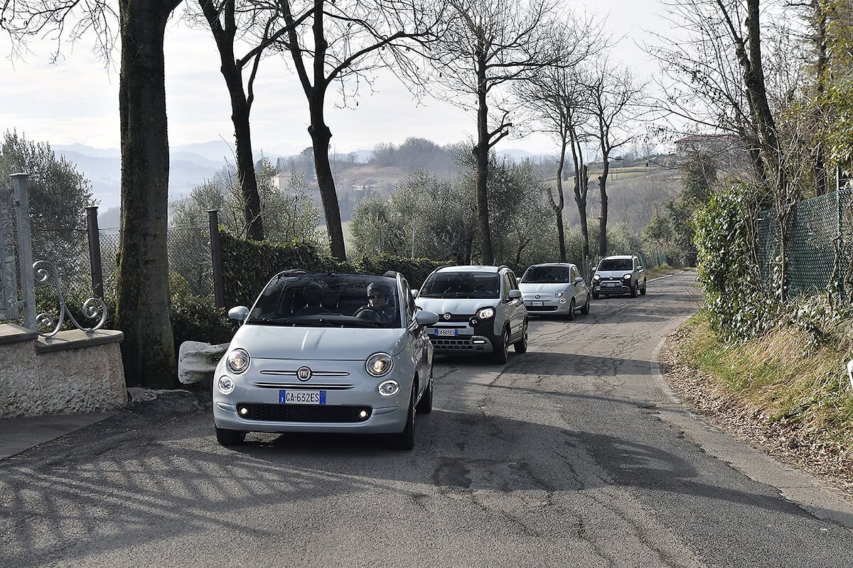 FIAT 500& Panda Hybrid