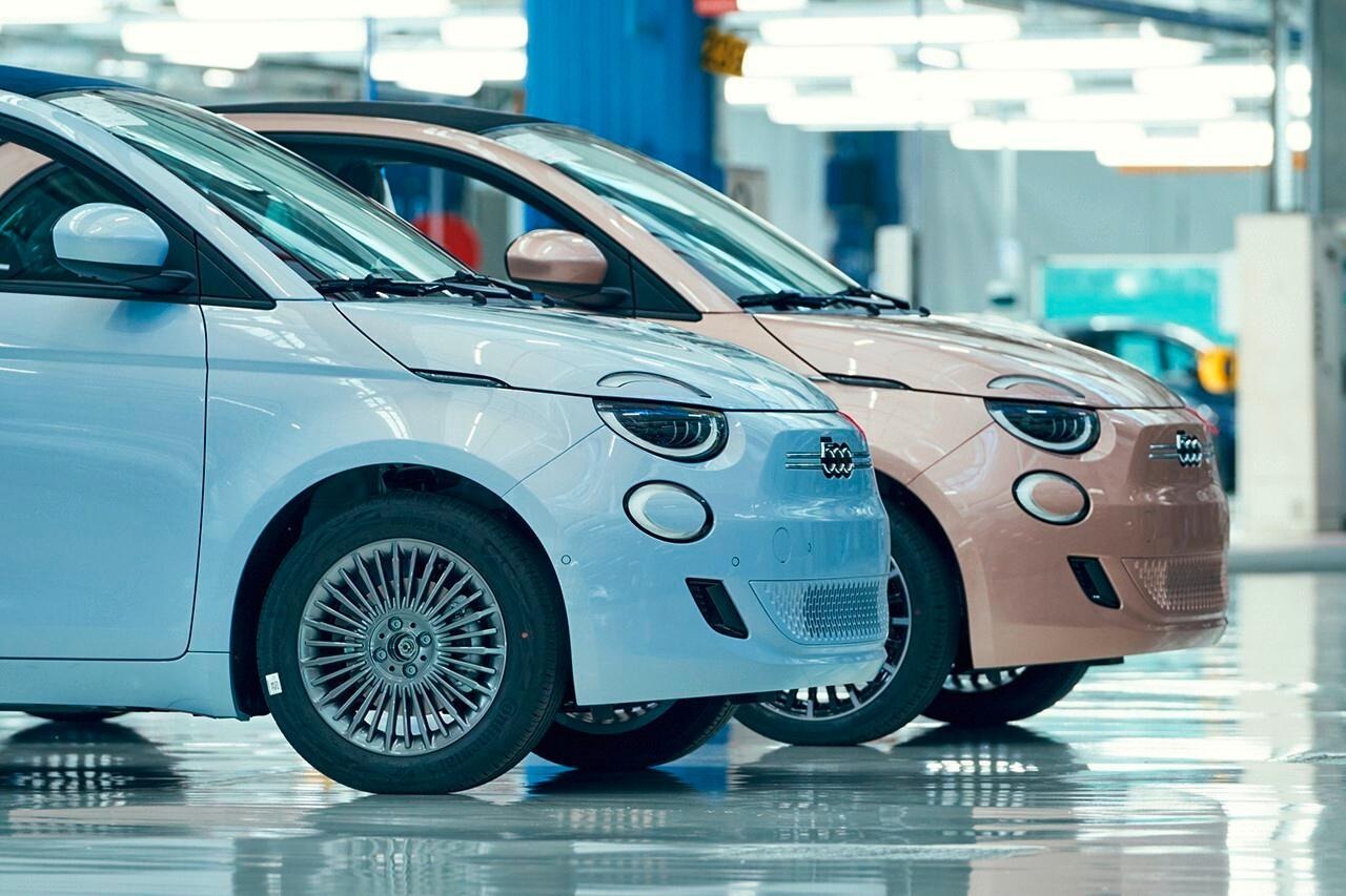 FIAT 500 Hybrid