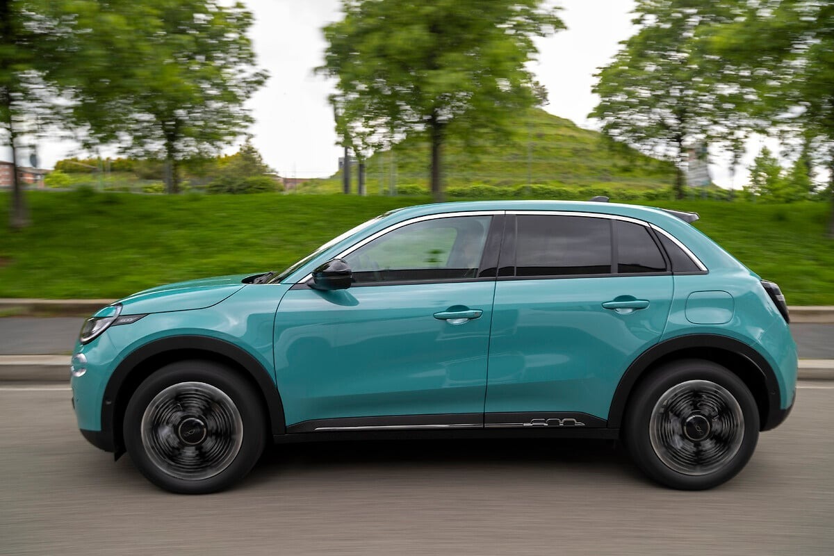 B-SUV με χαμηλότερη κατανάλωση- FIAT 600