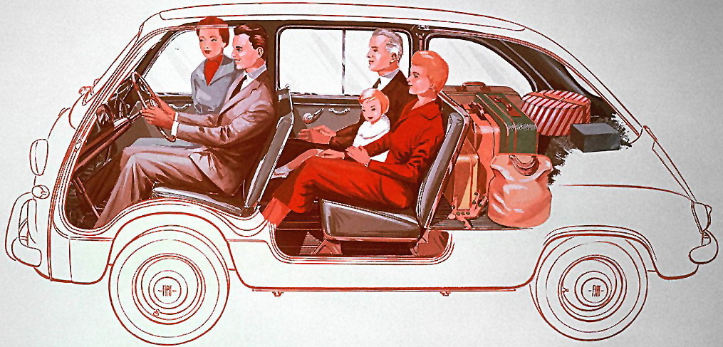 FIAT 600 Multipla