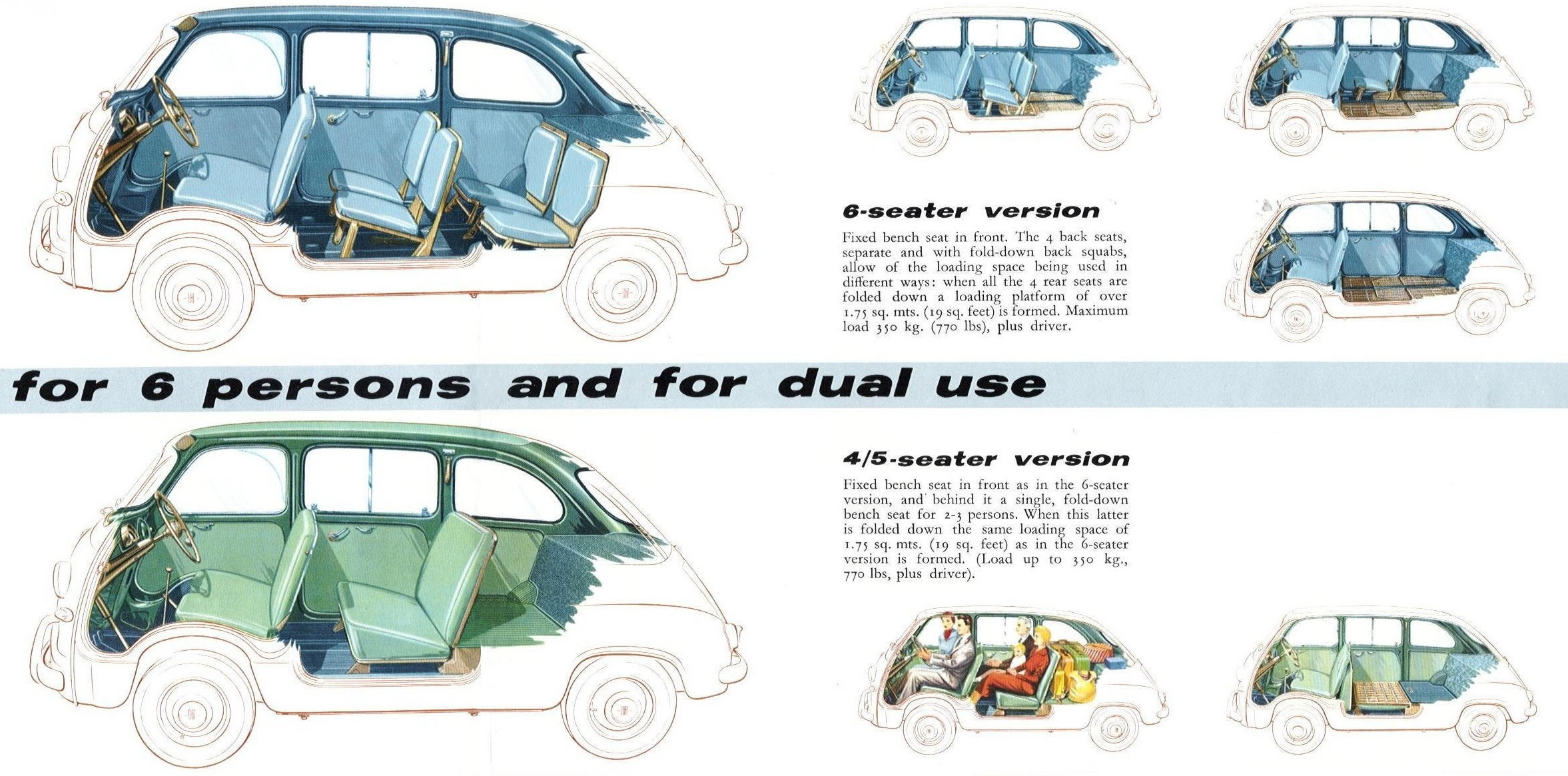 FIAT 600 Multipla
