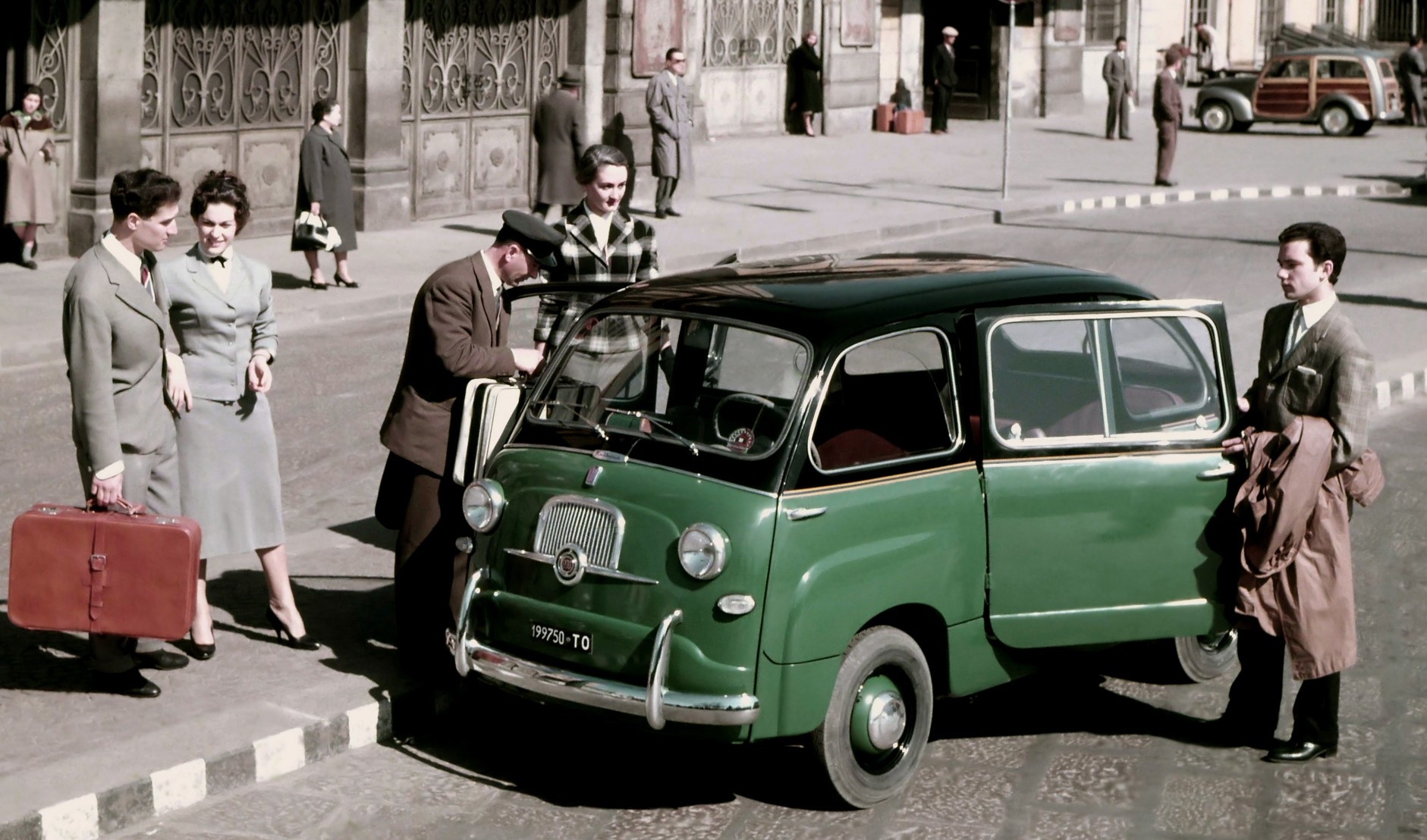 FIAT 600 Multipla