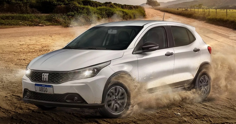 FIAT Argo Endurance