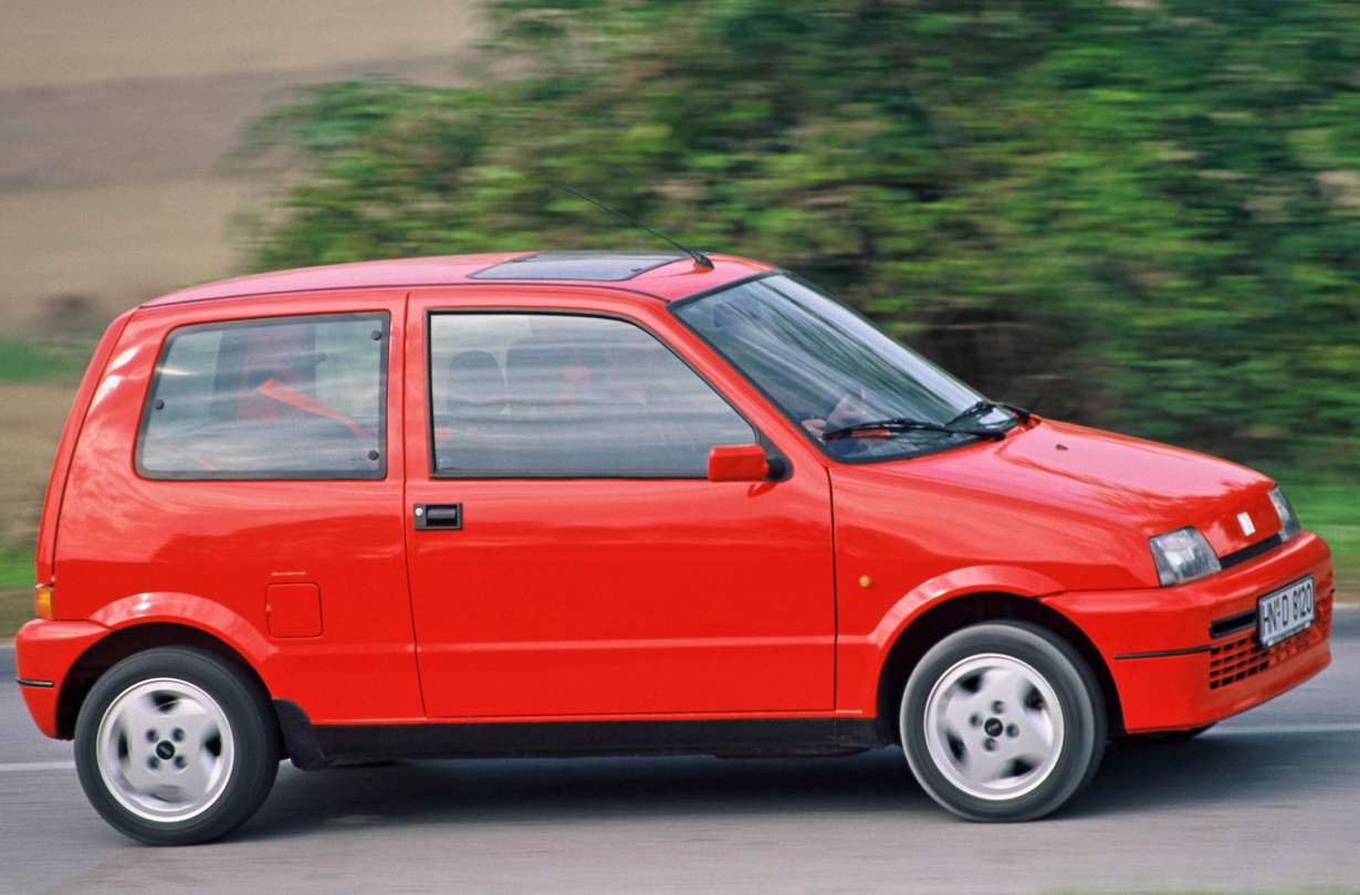 FIAT Cinquecento 1991-1998