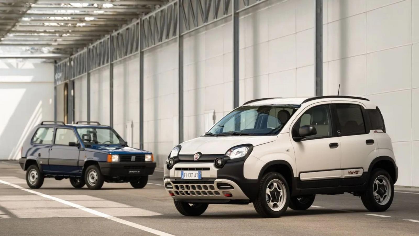 FIAT Panda 4x40° για τα 40χρονά του Panda 4x4