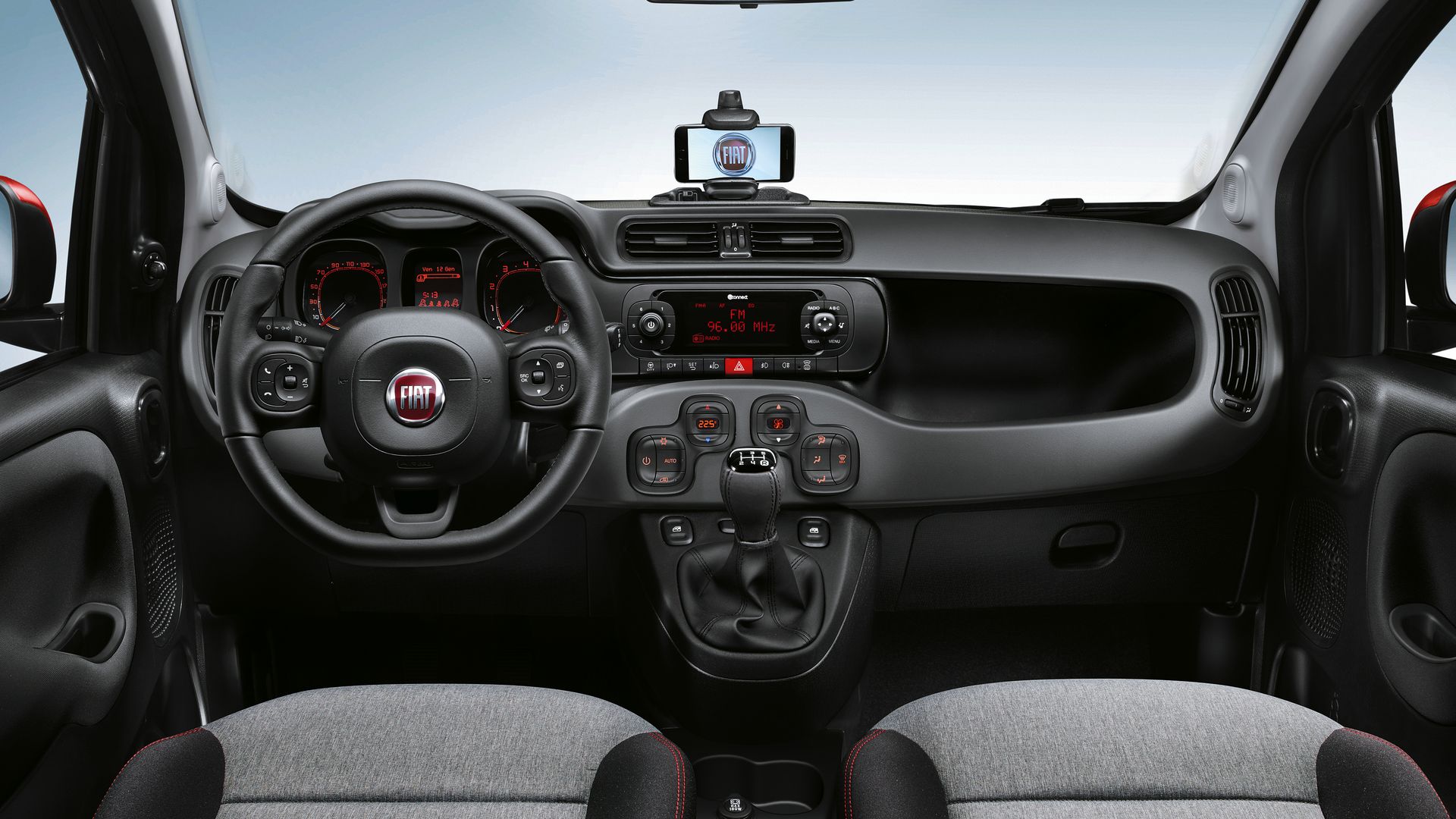 FIAT Panda 2018 Interior