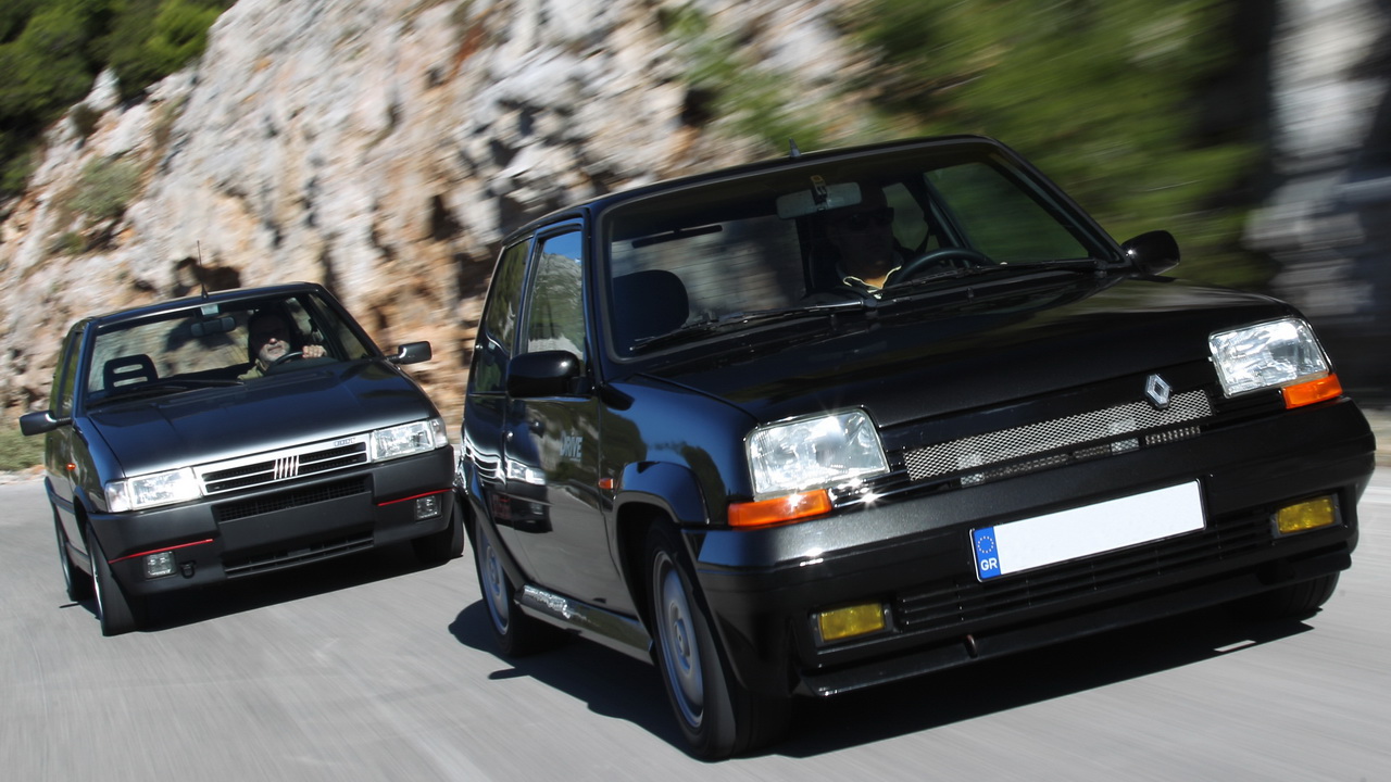  FIAT Uno Turbo i.e. Racing