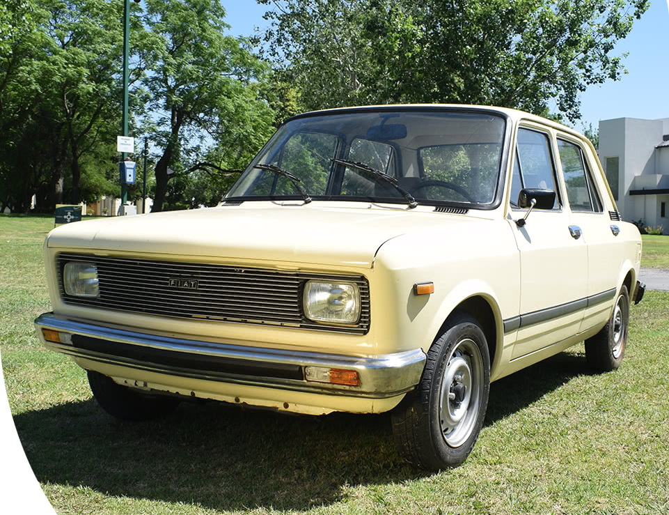 Diego Maradona, FIAT 128 Europa