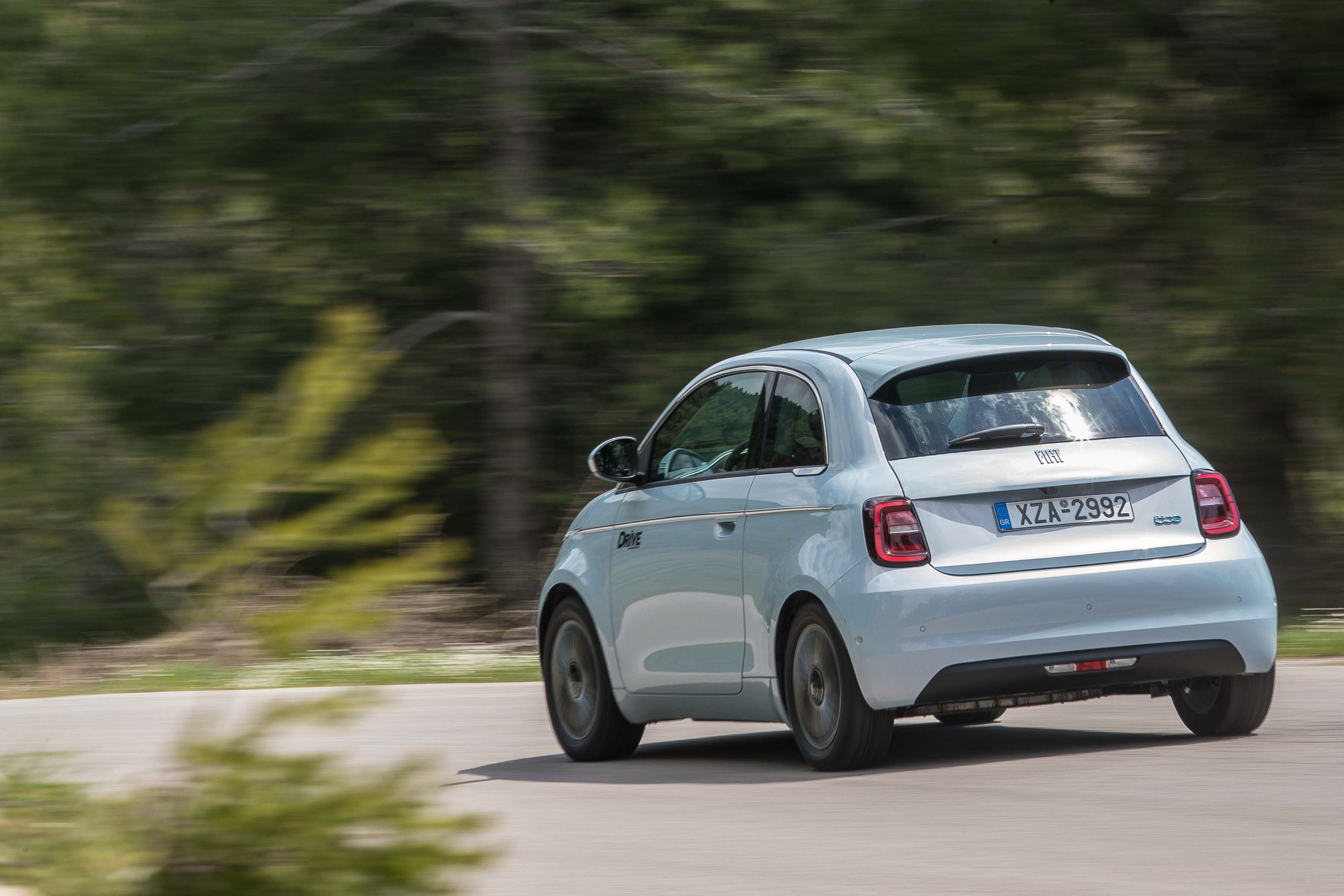 Test drive: FIAT 500 BEV Icon 3+1, Photo credits DRIVE Media Group/Thanassis Koutsogiannis