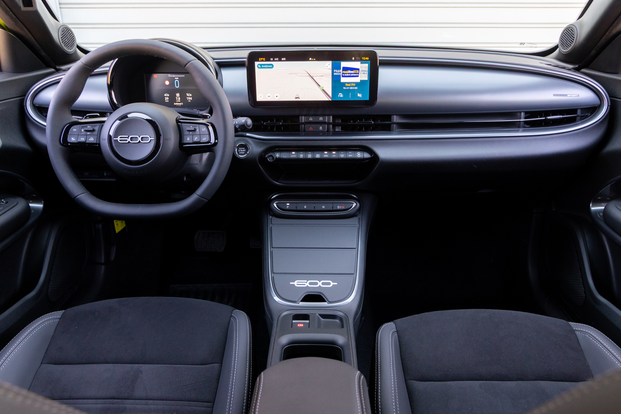 Test drive: FΙΑΤ 600 Hybrid Sport&nbsp;145 PS @ Φωτογραφίες: DRIVE Media Group/Θανάσης Κουτσογιάννης