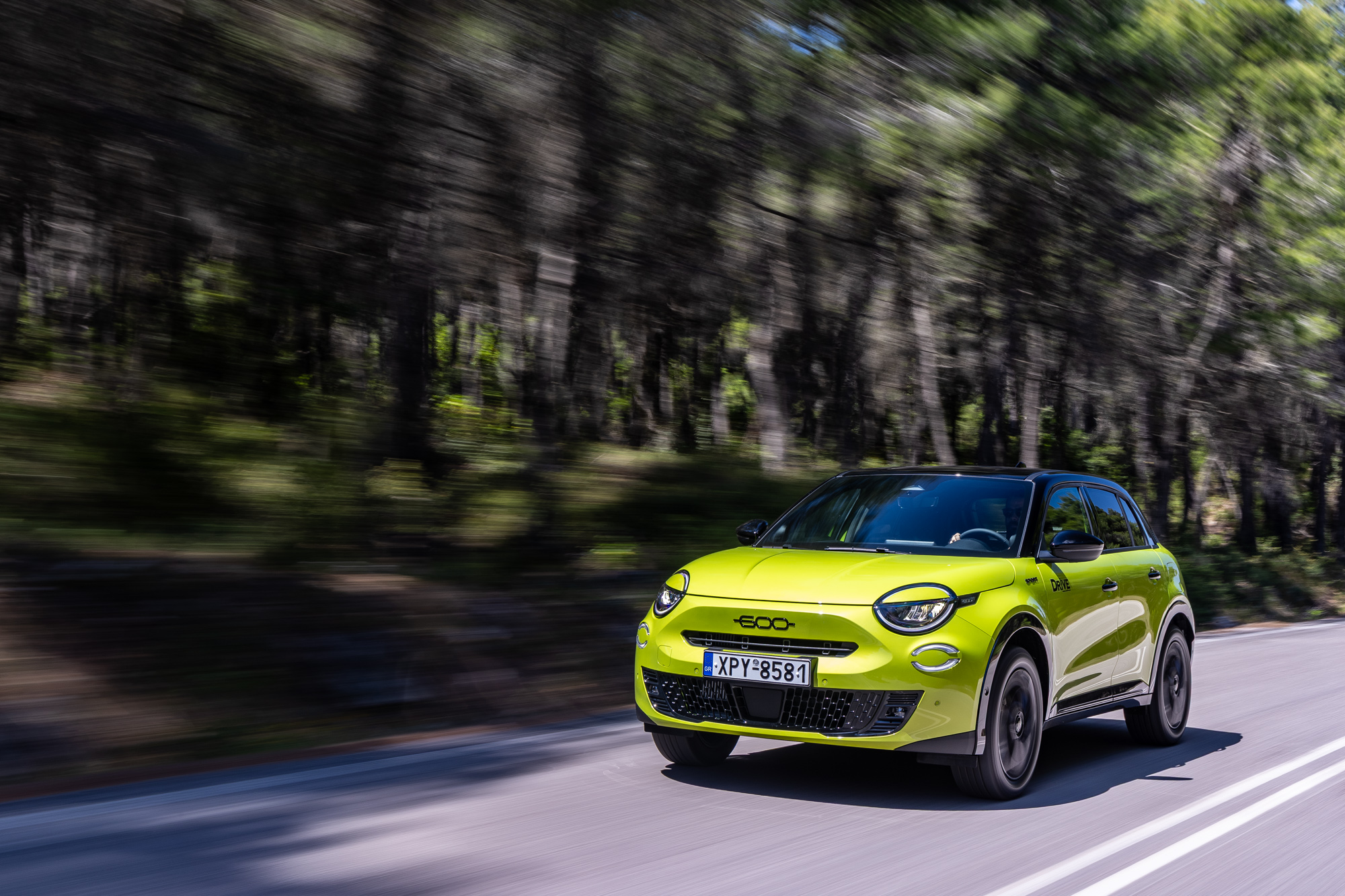 Test drive: FΙΑΤ 600 Hybrid Sport&nbsp;145 PS @ Φωτογραφίες: DRIVE Media Group/Θανάσης Κουτσογιάννης
