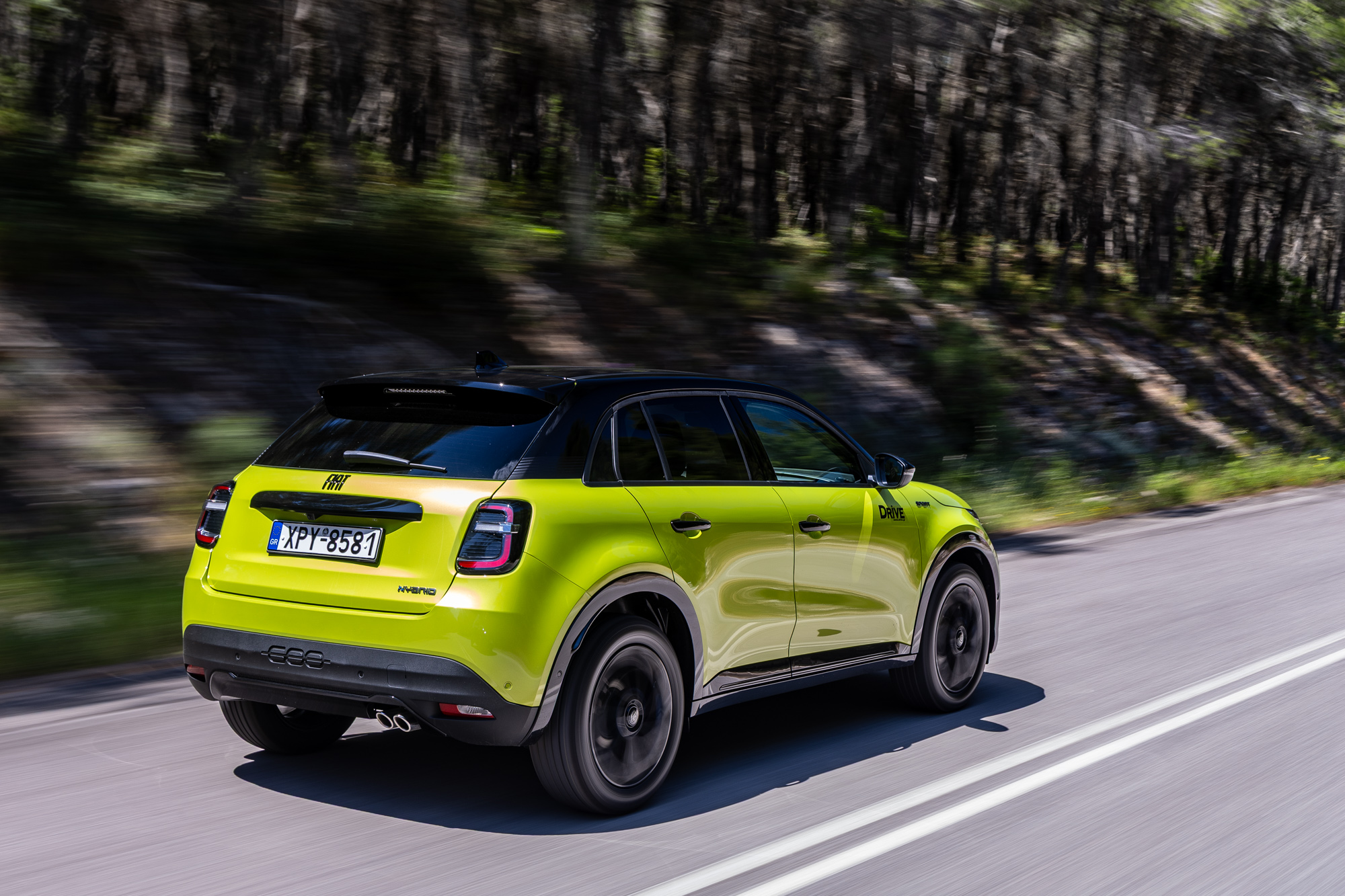 Test drive: FΙΑΤ 600 Hybrid Sport&nbsp;145 PS @ Φωτογραφίες: DRIVE Media Group/Θανάσης Κουτσογιάννης