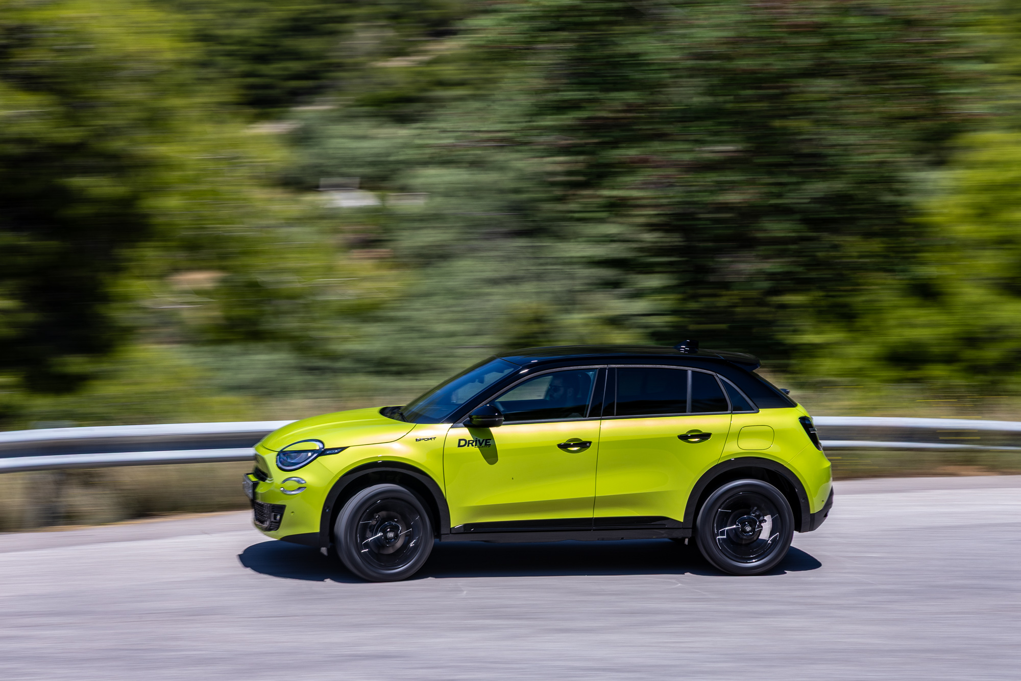 Test drive: FΙΑΤ 600 Hybrid Sport&nbsp;145 PS @ Φωτογραφίες: DRIVE Media Group/Θανάσης Κουτσογιάννης