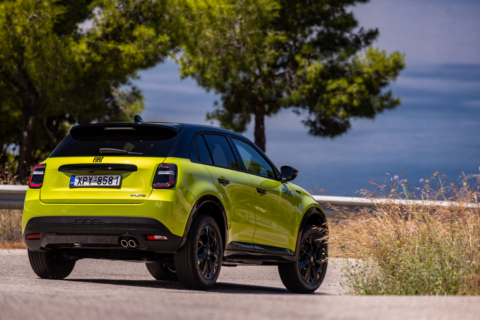 Test drive: FΙΑΤ 600 Hybrid Sport&nbsp;145 PS @ Φωτογραφίες: DRIVE Media Group/Θανάσης Κουτσογιάννης