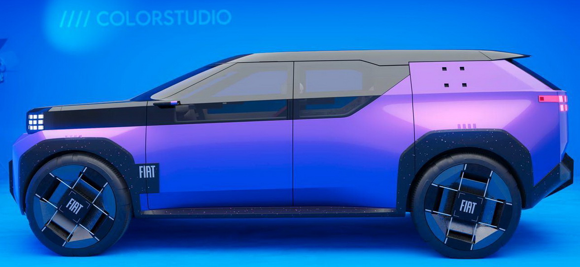 FIAT Grande Panda SUV