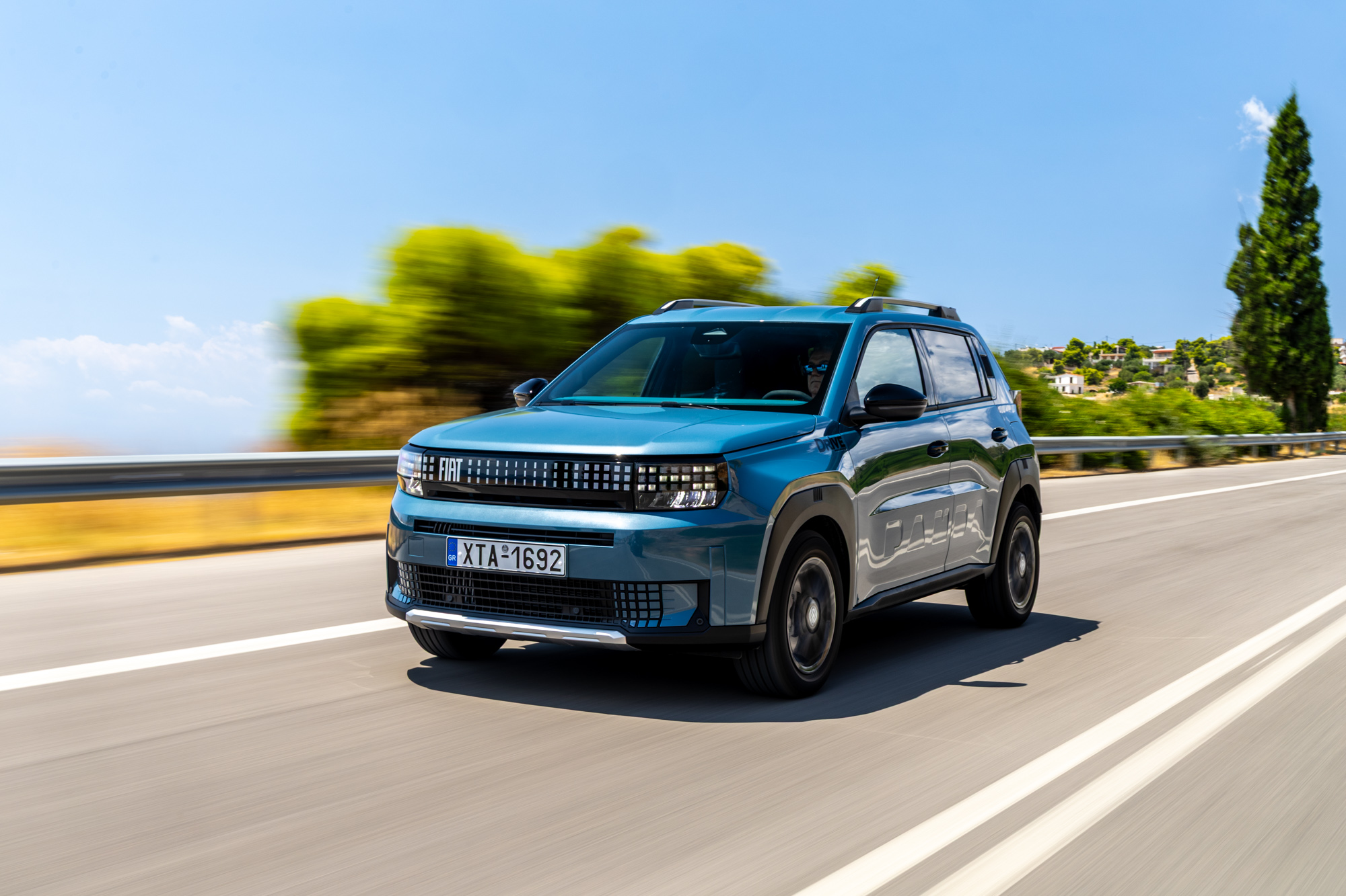 FIAT Grande Panda 1.2T 100 PS @ φωτογραφίες: DRIVE Media Group/Θανάσης Κουτσογιάννης