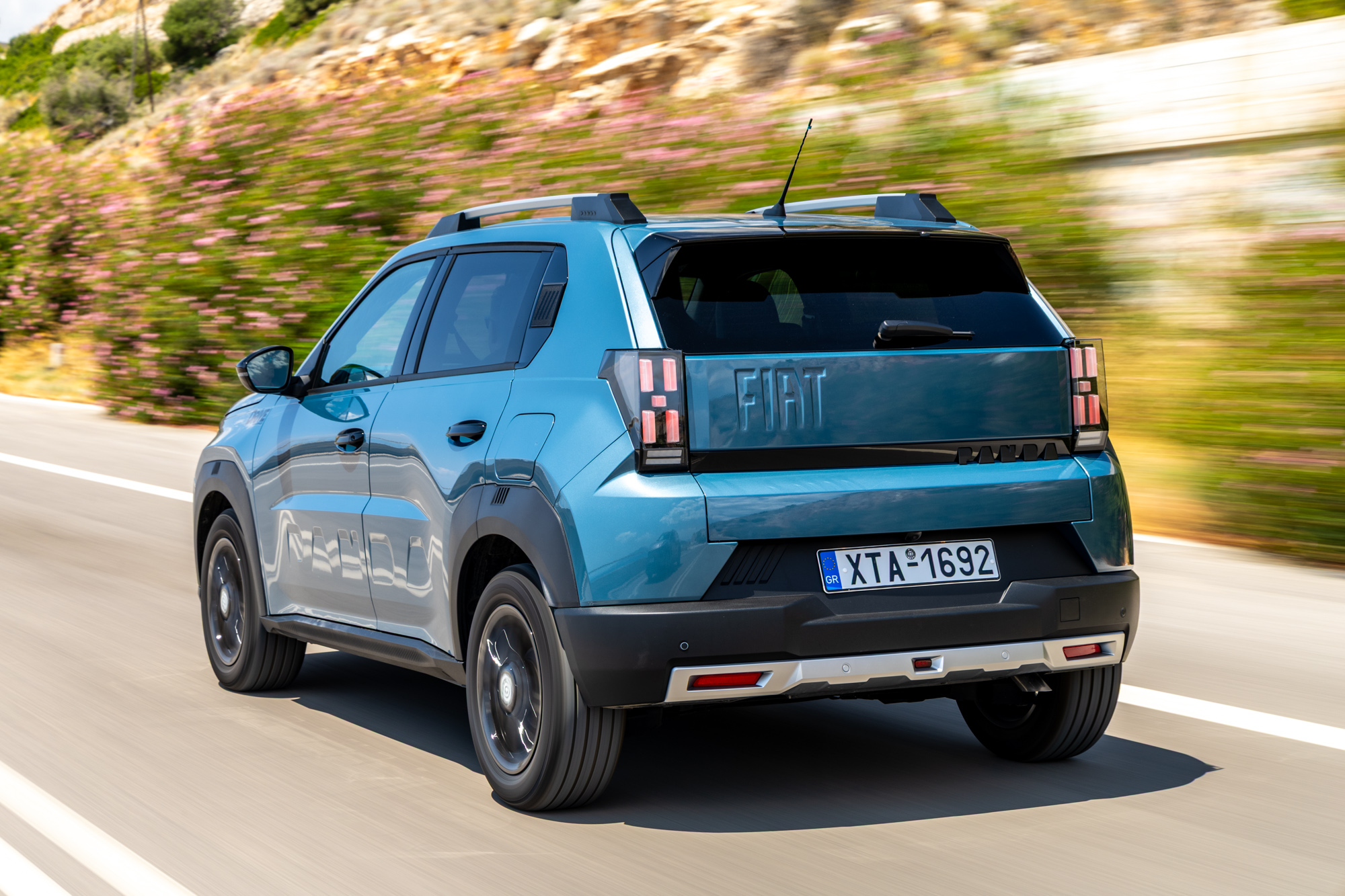 FIAT Grande Panda 1.2T 100 PS @ φωτογραφίες: DRIVE Media Group/Θανάσης Κουτσογιάννης