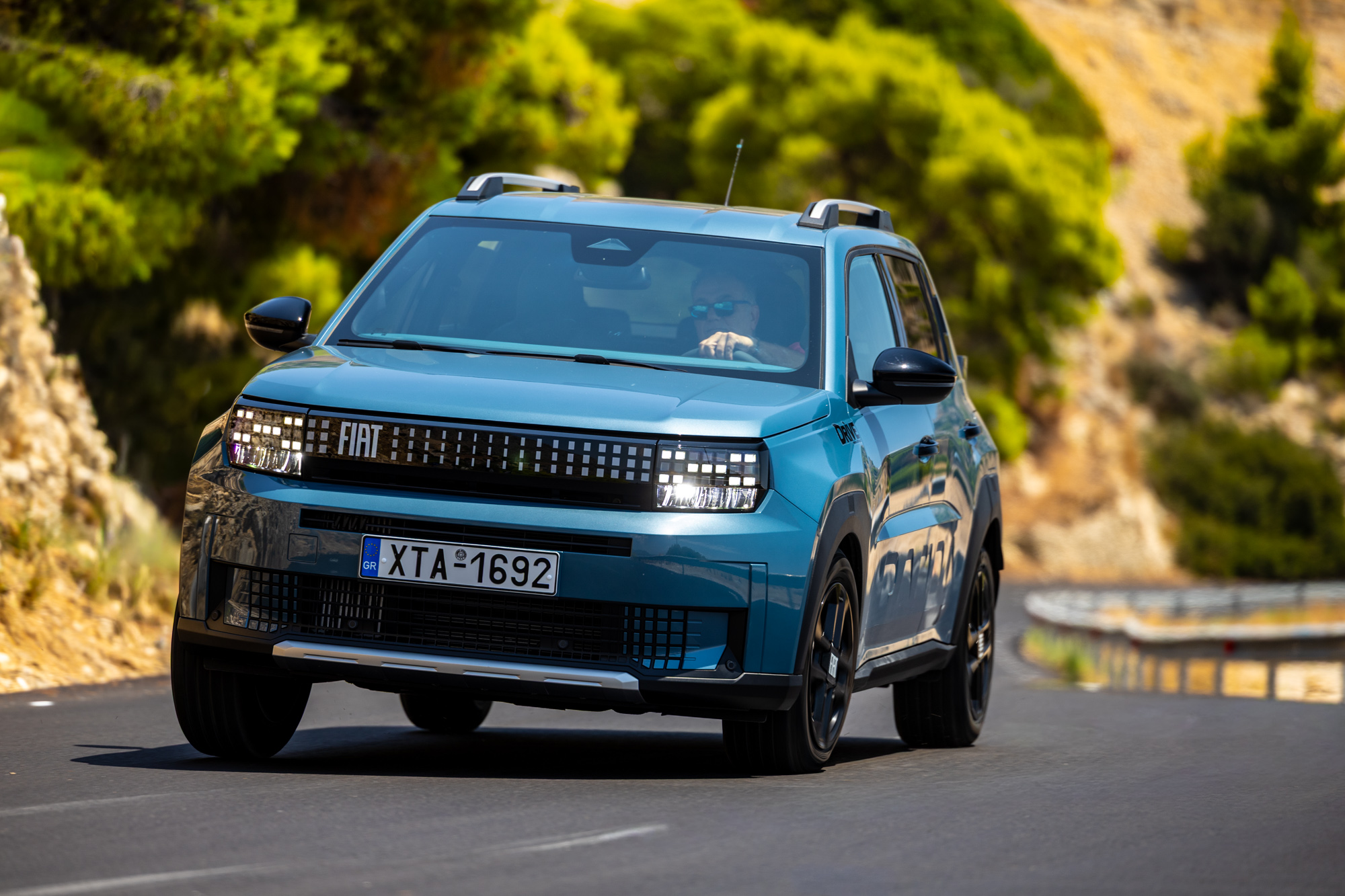 FIAT Grande Panda 1.2T 100 PS @ φωτογραφίες: DRIVE Media Group/Θανάσης Κουτσογιάννης