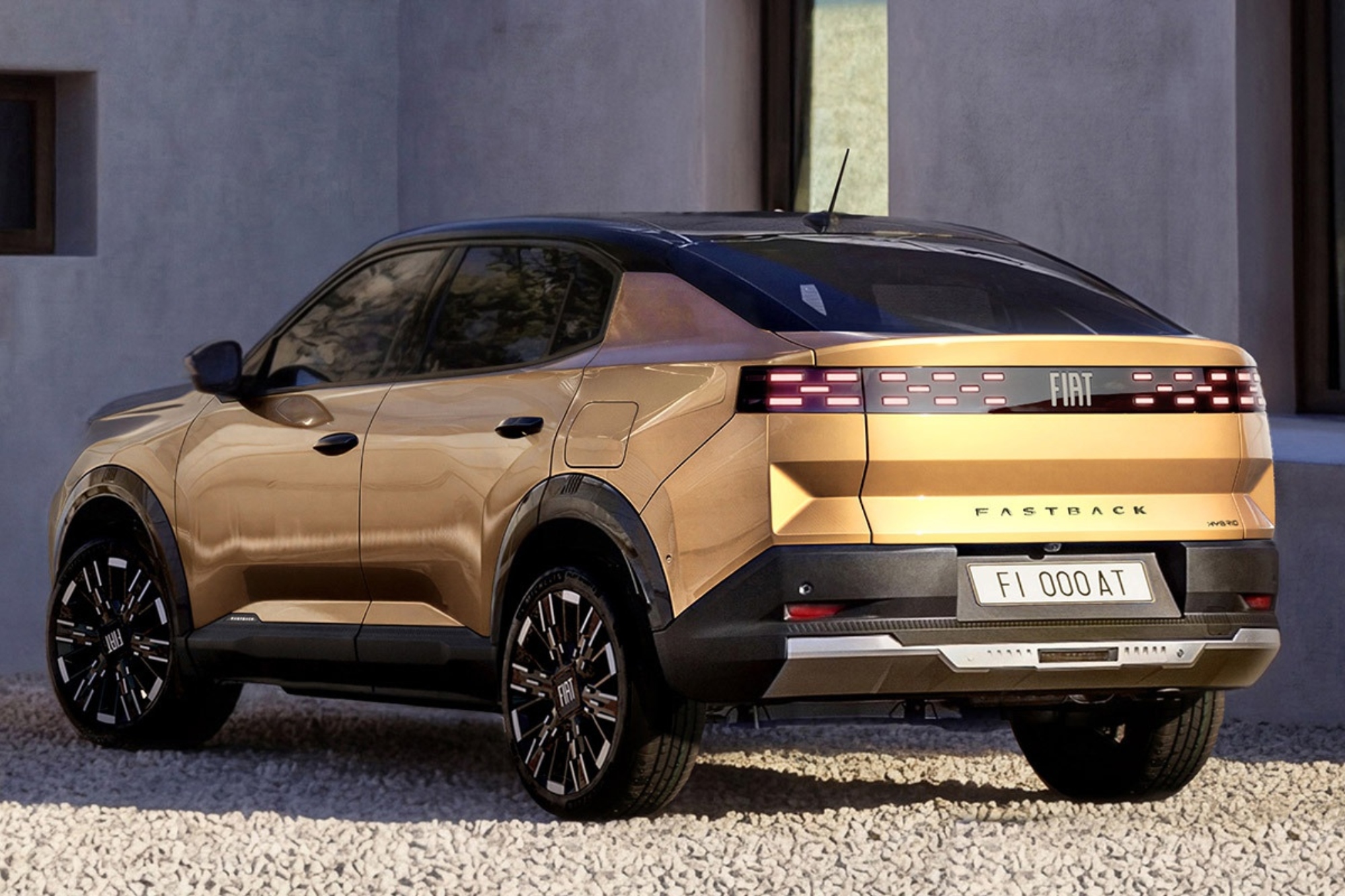 Νέα μοντέλα, FIAT Grizzly Fastback