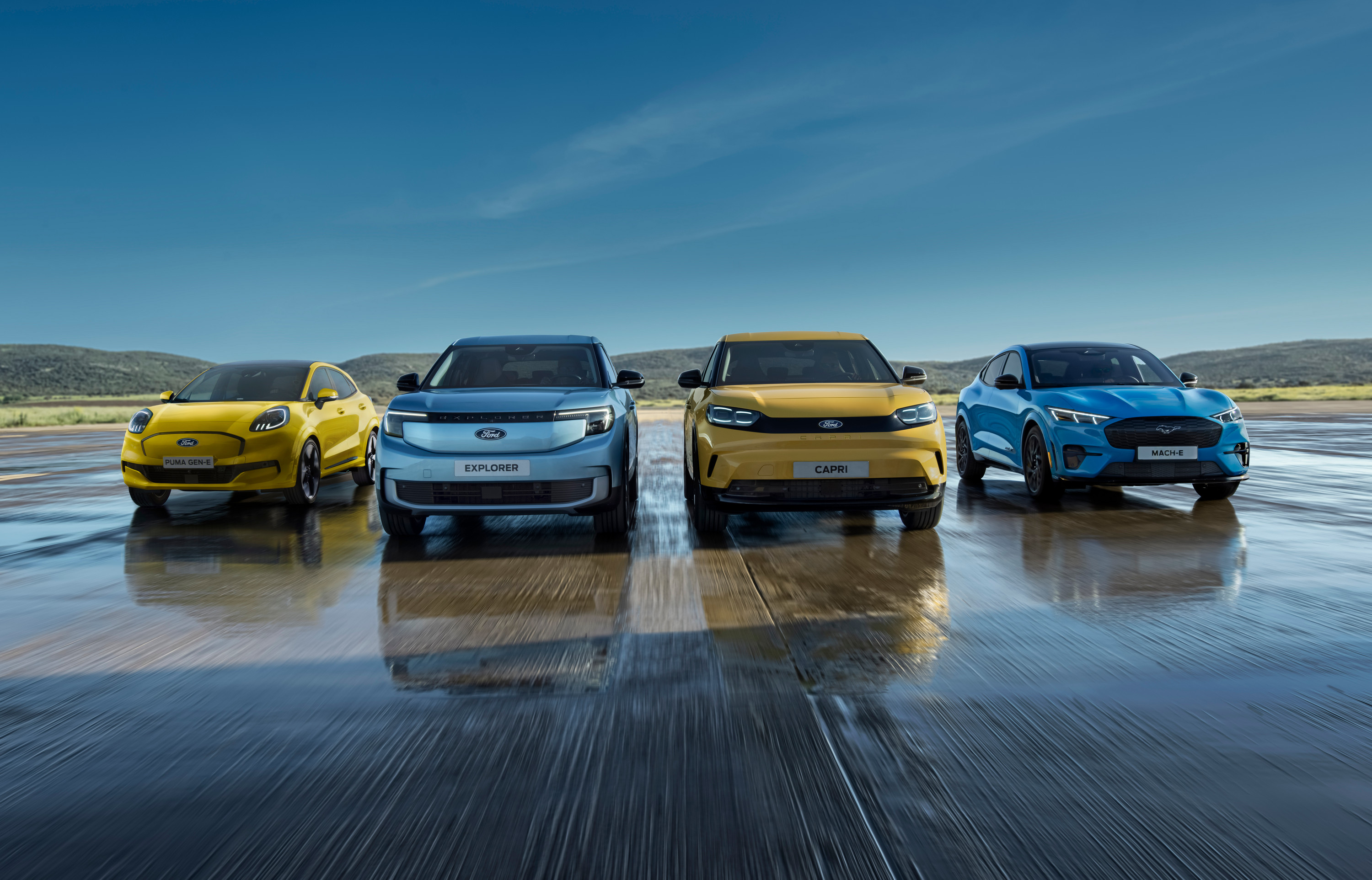 Ford EV Range