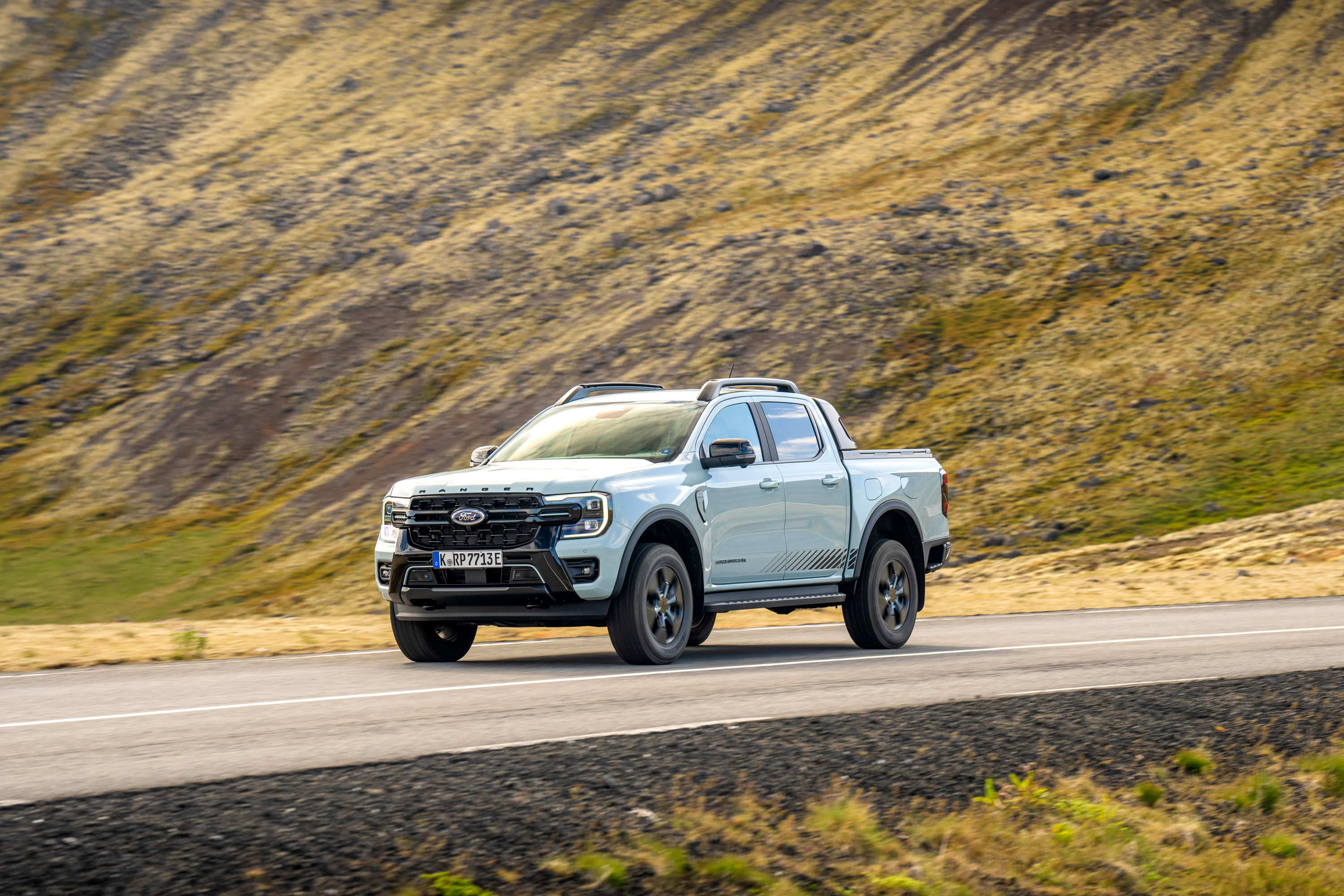 Ford Ranger Plug-in Hybrid