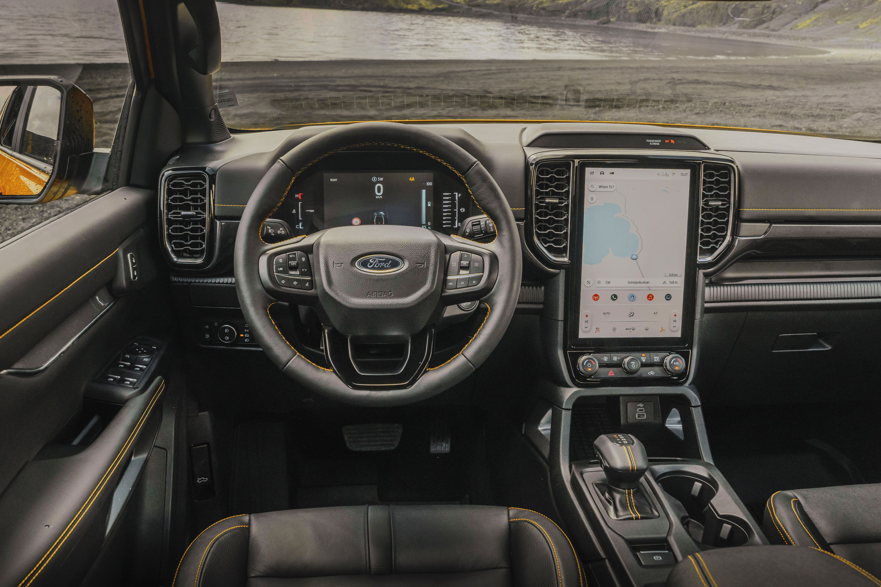 Ford Ranger Plug-in Hybrid