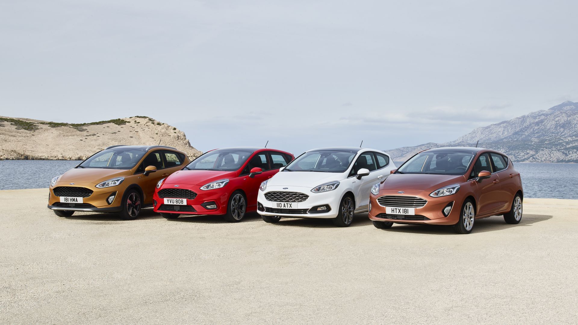 Ford Fiesta Range