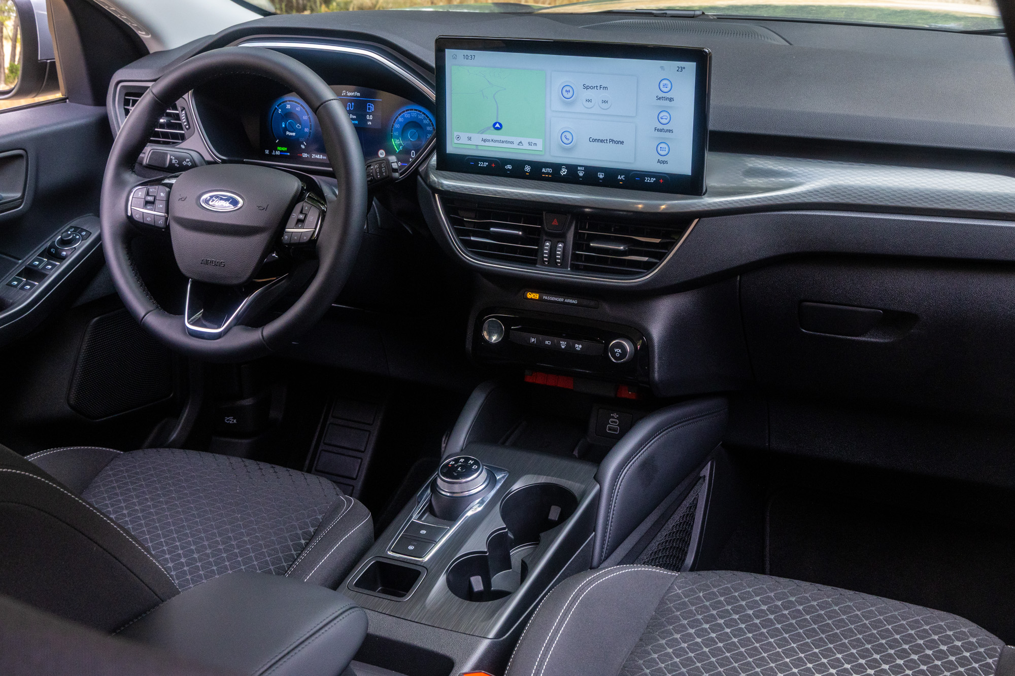Test drive: Ford Kuga FHEV 180 PS @ Φωτογραφίες: DRIVE Media Group/Θανάσης Κουτσογιάννης