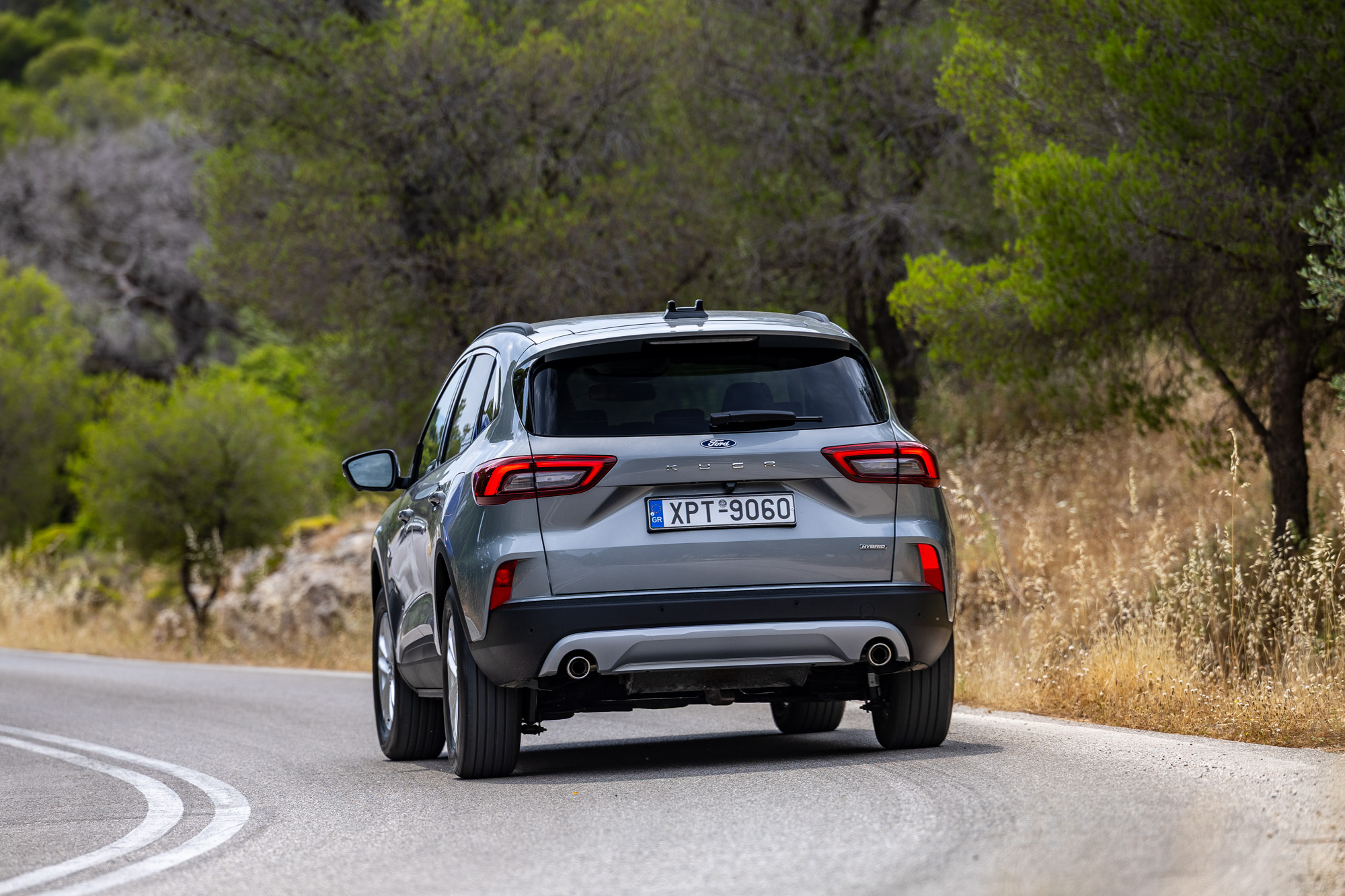 Test drive: Ford Kuga FHEV 180 PS @ Φωτογραφίες: DRIVE Media Group/Θανάσης Κουτσογιάννης