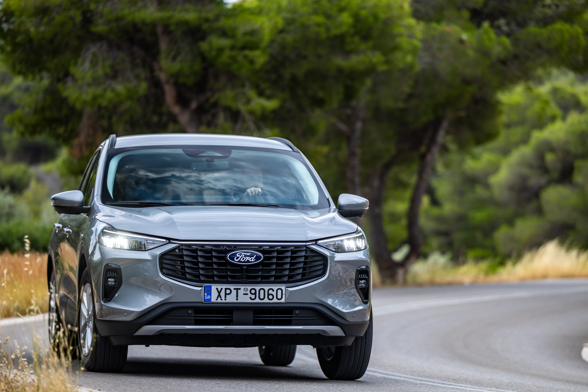 Test drive: Ford Kuga FHEV 180 PS @ Φωτογραφίες: DRIVE Media Group/Θανάσης Κουτσογιάννης