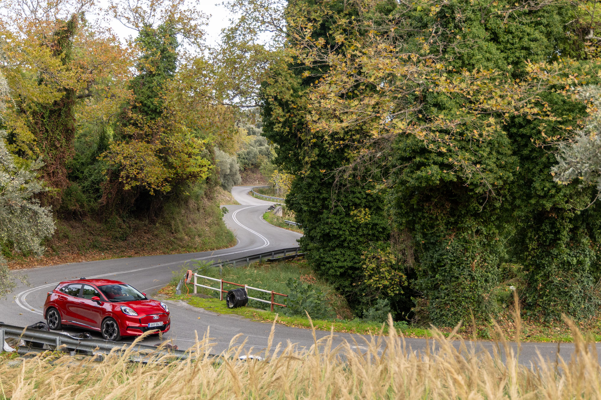 Ford Puma Gen-E Εύβοια, Photo © DRIVE Media Group/Thanasis Koutsogiannis