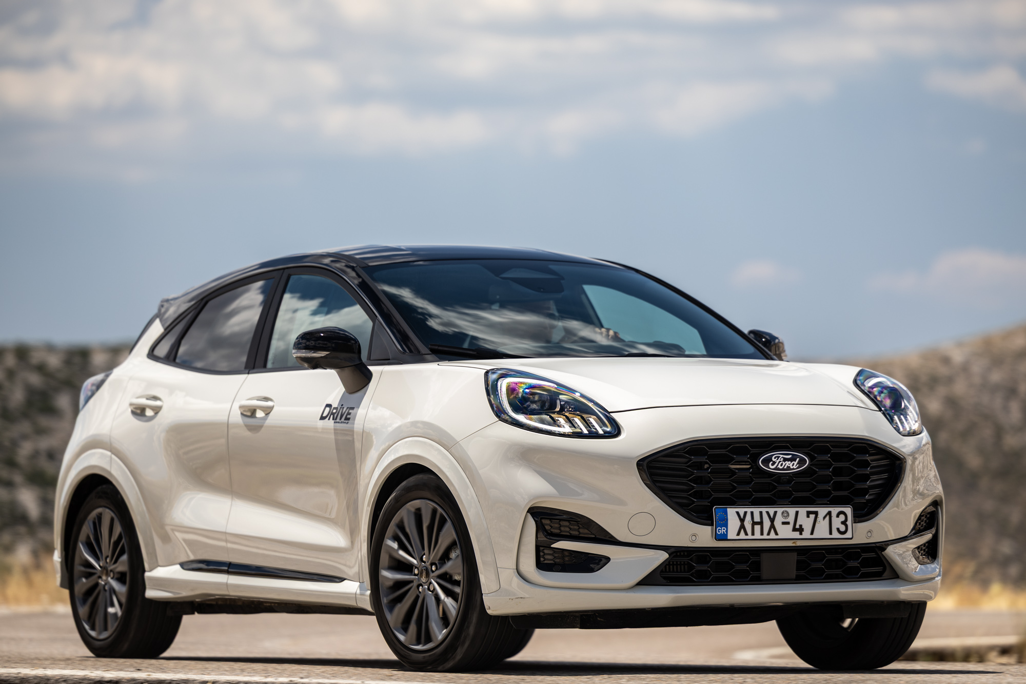 Test drive: Ford Puma 1.0 EcoBoost MHEV Sound Edition @ DRIVE Media Group/Θανάσης Κουτσογιάννης