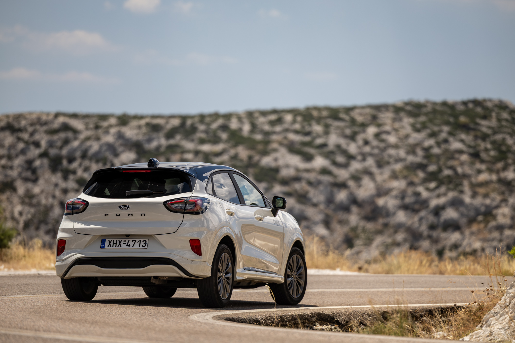 Test drive: Ford Puma 1.0 EcoBoost MHEV Sound Edition @ DRIVE Media Group/Θανάσης Κουτσογιάννης