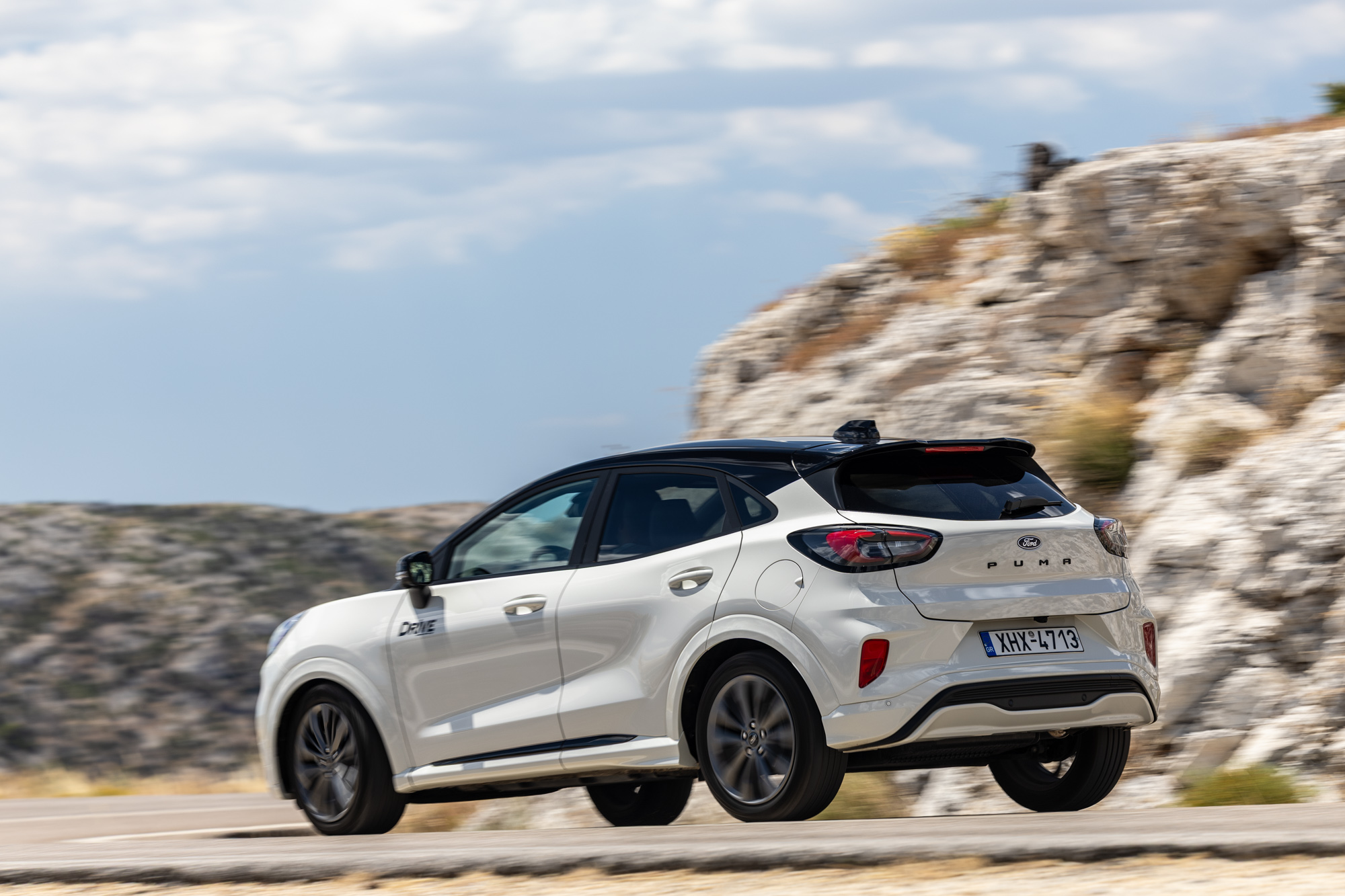 Test drive: Ford Puma 1.0 EcoBoost MHEV Sound Edition @ DRIVE Media Group/Θανάσης Κουτσογιάννης