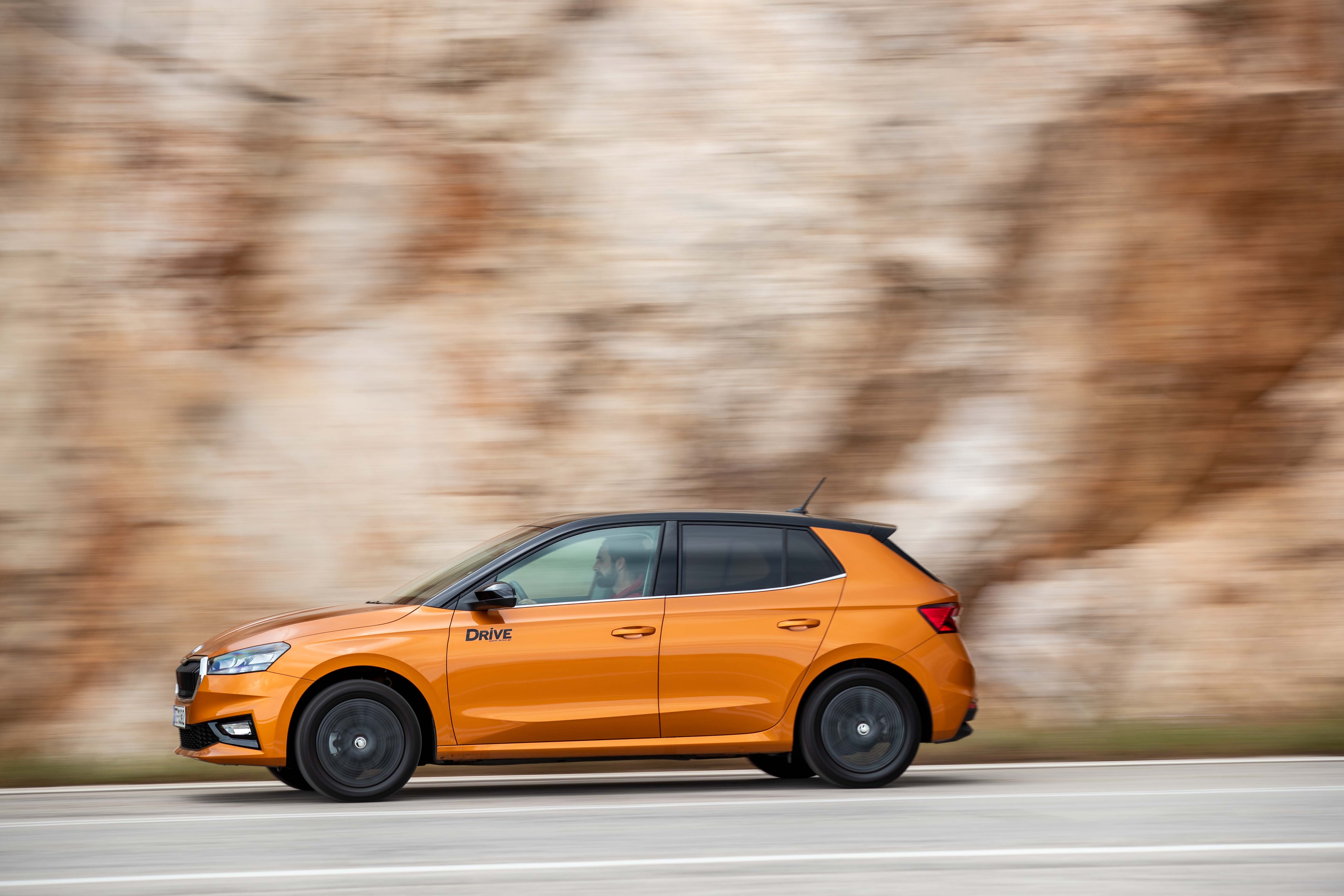 Test drive: Škoda Fabia 1.0 TSI 110 PS/Photo credits DRIVE Media Group/Thanassis Koutsogiannis