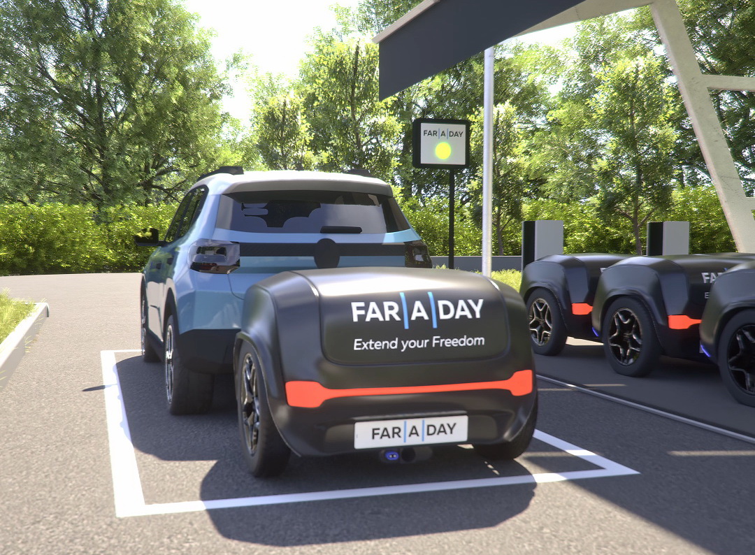 Ρυμουλκούμενη μπαταρία, Far-a-day