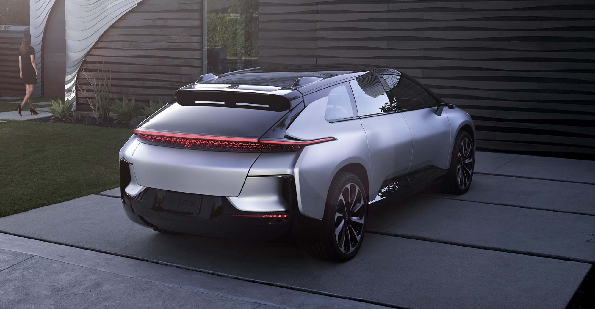 Faraday Future FF91