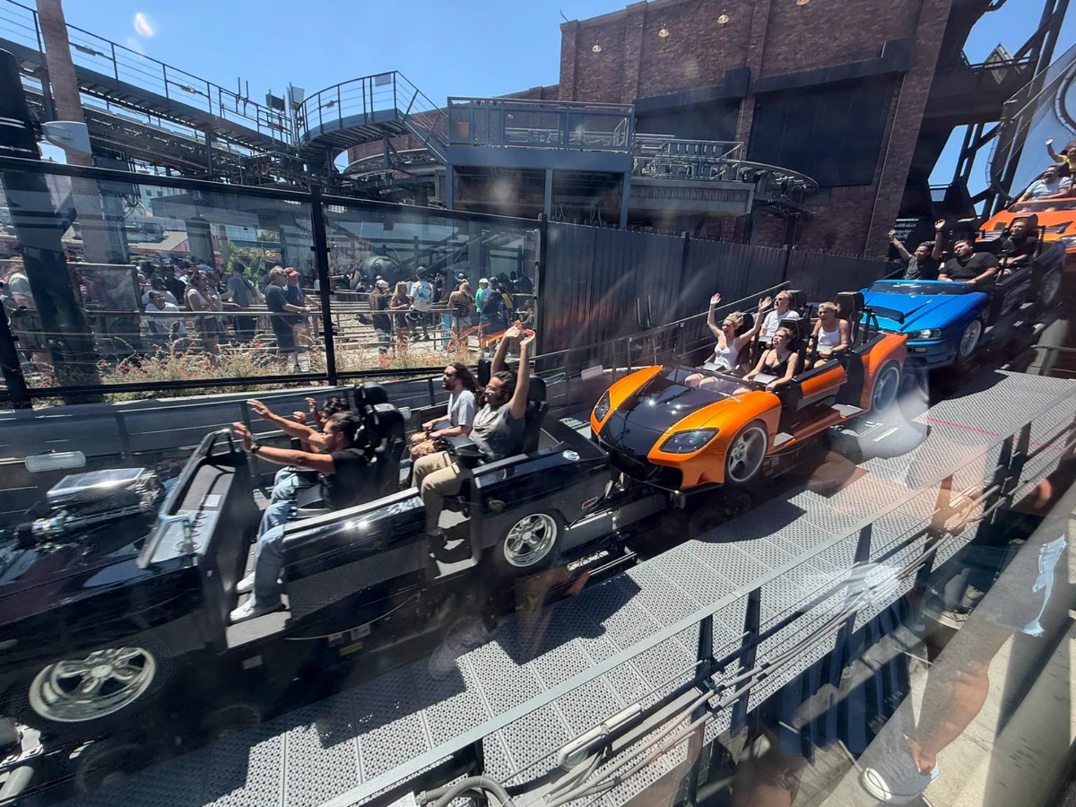 Fast & Furious: Hollywood Drift