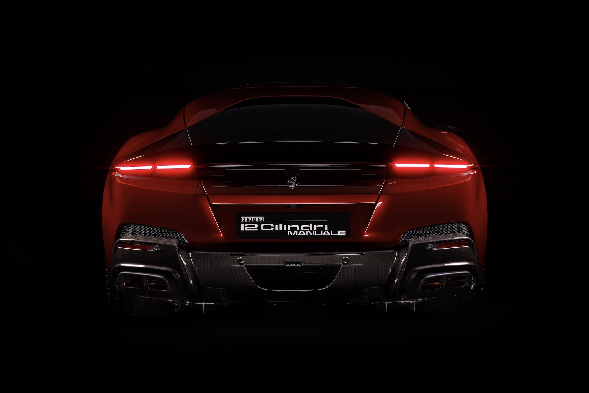 Ferrari 12Cilindri Manuale