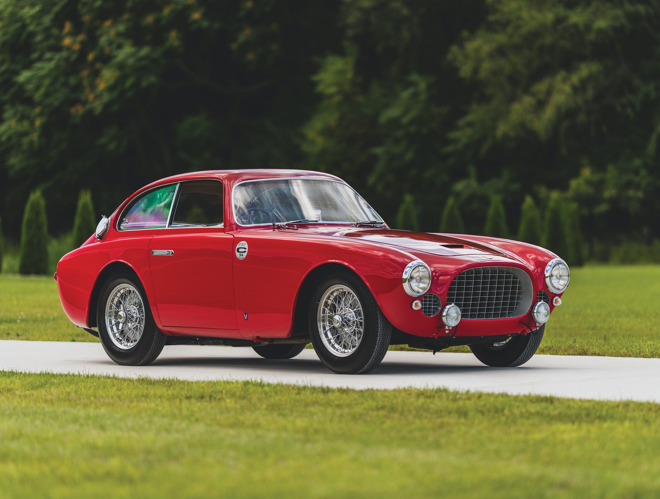 Ferrari 225 S Berlinetta by Vignale