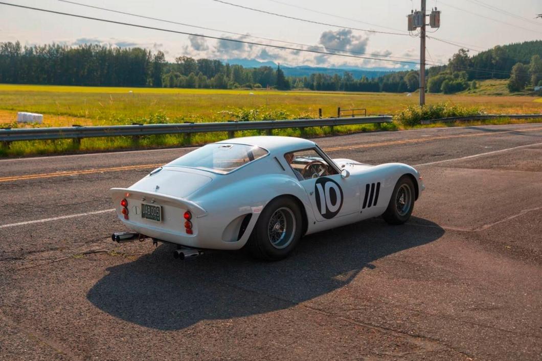 Ferrari 250GTO Bianco Speciale