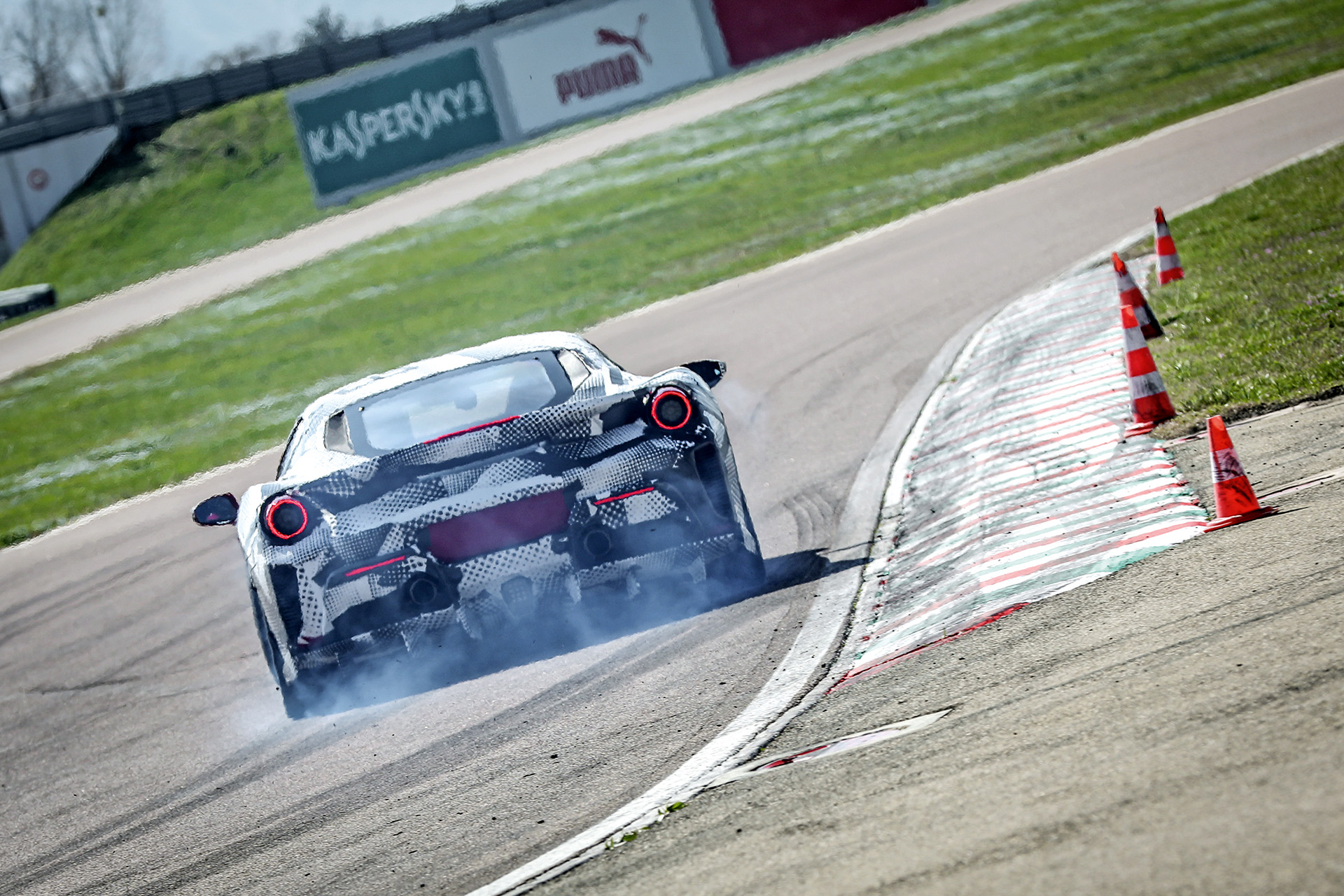 Ferrari 488 Pista @ Fiorano Circuit