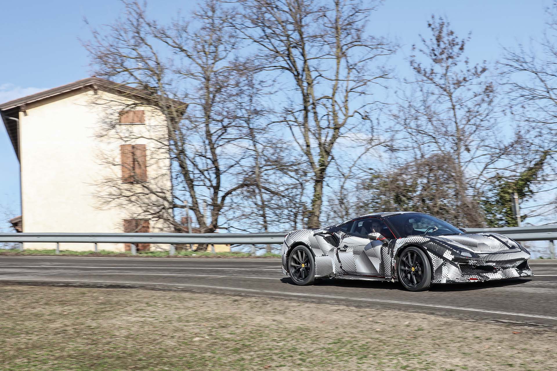 Ferrari 488 Pista @ Maranello