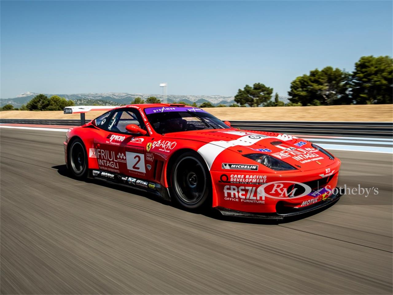 Ferrari 550 GT1 Prodrive