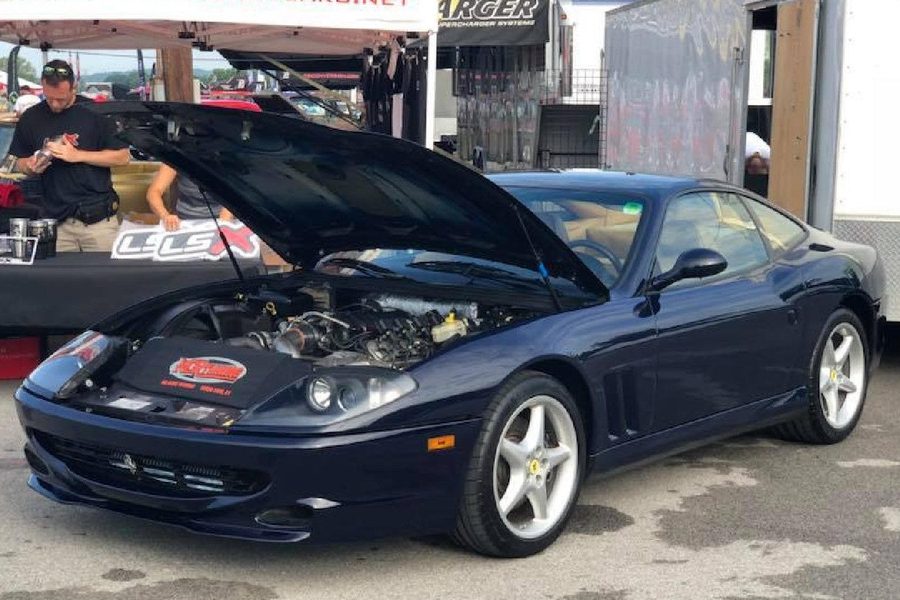 Ferrari 550 Maranello