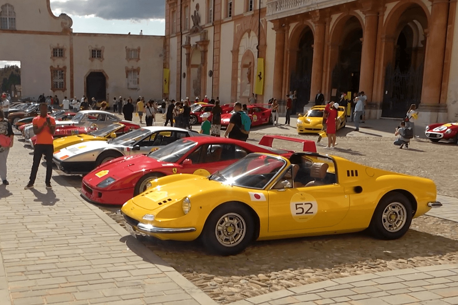 Ferrari Cavalcade